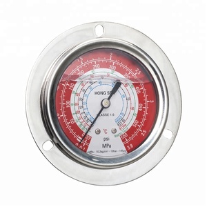 Hongsen Model PG เครื่องวัดความดัน,เครื่องวัดความดันน้ำ