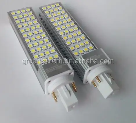 中国製PLライトG24qG24q3LED G24電球2ピン4ピン調光可能G24LED