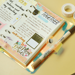 PVC Shining Nhật Bản Kế Hoạch Máy Tính Xách Tay Với 6 Vòng Chất Kết Dính Cho Cuộc Sống - Product Image 4