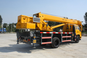 Luying marca perforacion rig maquinaria hidraulica camión grúa con 8 ton/10ton/12 toneladas de capacidad - Product Image 2