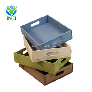 Mô hình khác nhau cũ Apple rượu vang nhỏ chưa hoàn thành thùng gỗ bán buôn - Product Image 3