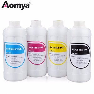 Tinta tekstil cetak Digital untuk pencetak <span class=keywords><strong>polyprint</strong></span> texjet plus <span class=keywords><strong>DTG</strong></span> dengan kepala DX5 - Product Image 1