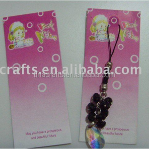 Paper Bracelet Card