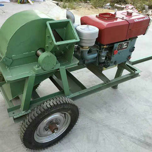 Chipper de madera para Tractor de jardín, ingenieros diésel disponibles para dar servicio a maquinaria en el extranjero, 12 meses, ISO9001 1-2 t/h CN;HEN <span class=keywords><strong>WEIWEI</strong></span> - Product Image 1