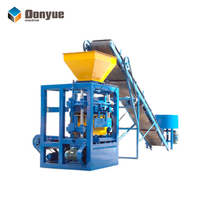 नौकरियों काम से घर ऑनलाइन क्यूटी 4-24 कंक्रीट ब्लॉक बनाने की मशीन - Product Image 2
