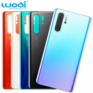 Coque arrière pour <span class=keywords><strong>Huawei</strong></span> <span class=keywords><strong>P30</strong></span> <span class=keywords><strong>Pro</strong></span>, lot de 10 pièces, couvercle de <span class=keywords><strong>batterie</strong></span> - Product Image 1
