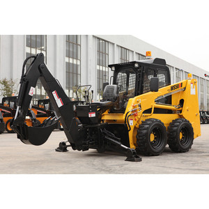 Venta caliente China WS50 Skid Steer Loader con <span class=keywords><strong>barredora</strong></span> para <span class=keywords><strong>alquiler</strong></span> - Product Image 5