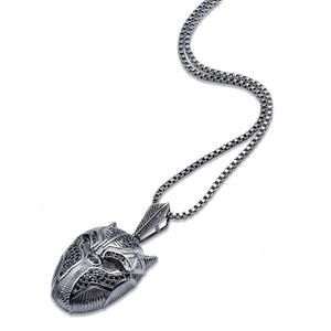 مثلج خارج كابتن الهيب هوب من أمريكا قلادة النمر الأسود قلادة - Product Image 2