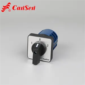 Changeover Switch Price Cansen Top Sale Guaranteed Quality Changeover Rotary 3 Position Switches