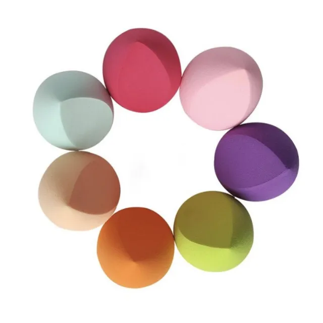 Free samples New 1pc Makeup Cosmetic Puff Soft Makeup Sponge beauty Foundation Face Powder Puff Water Drop Sponges for Make-up