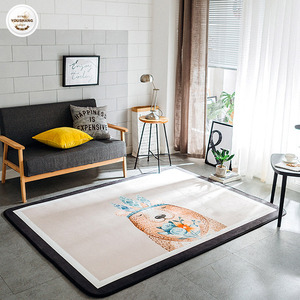 Bande dessinée Épais <span class=keywords><strong>Tapis</strong></span> Enfants Ramper <span class=keywords><strong>Tapis</strong></span> <span class=keywords><strong>Flottant</strong></span> Fenêtre Tatami <span class=keywords><strong>Tapis</strong></span> - Product Image 1