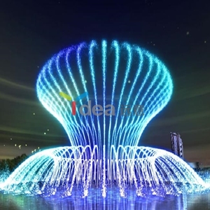 Spectacle <span class=keywords><strong>de</strong></span> <span class=keywords><strong>fontaine</strong></span> d'eau musicale numérique 2D 3D en forme <span class=keywords><strong>de</strong></span> cercle rond <span class=keywords><strong>de</strong></span> rivière en plein air - Product Image 1