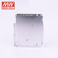 SMPS Original Meanwell EDR-120-24 120W 24V 5A AC-DC alimentation à découpage sur Rail DIN industriel mince à sortie unique