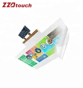 55 inch 20points touch usb capacitive interactive multi touch foil for Intelligent education/table Modern conference