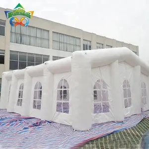 Guangzhou inflatable PVC wedding party tents waterproof tent for sales