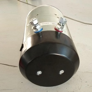 Hydraulic <strong>DC</strong> <strong>Winch</strong> <strong>Motor</strong> <strong>24V</strong> 2KW 2500RPM <strong>for</strong> <strong>Winch</strong>, Power Unit Pack Tail Lift Forklift