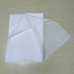 シルクスカーフ8mmシルクハボタイ生地無地 - Product Image 3