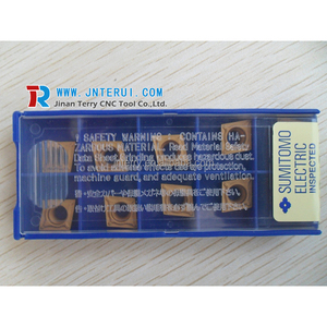 Sumitomo electric inserts en carbure monobloc, Carbure insère fabrication made in Japan CCMT09T302N-SU AC820P / CNMG120408N-GU - Product Image 2