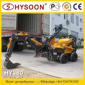 جديد قوي HYSOON HY380 انزلاقية التوجيه يناسب دينغو + كانغا