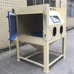 sandblasting cabinet industrial cleaning