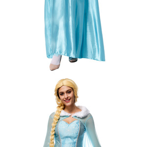 Onen vêtements Alice <span class=keywords><strong>au</strong></span> Pays <span class=keywords><strong>Des</strong></span> Merveilles Dames Fantaisie Robe Carte du Parti Halloween Costume - Product Image 6