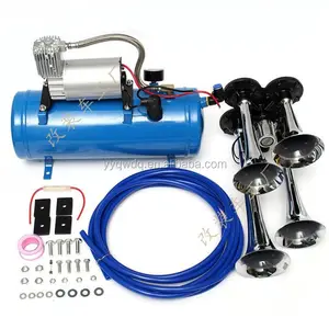 DC 12v air compressor with 6L tank for air horn