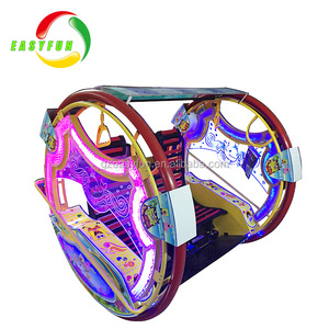 <span class=keywords><strong>Train</strong></span> électrique pour parc extérieur, Happy Kiddie Amusement Happy Car Ride - Product Image 6