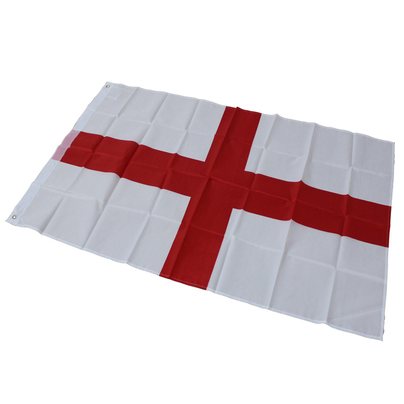 90*150 см 3*5 футов St George's Cross баннер флаг Англии дисплей аксессуар