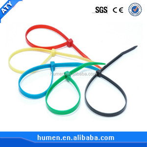 Colorful Flexile Safety PP <strong>Plastic</strong> Tape <strong>Loop</strong> Lock Pins Reusable Cable Ties Environmental Protection <strong>Plastic</strong> Material - Product Image 6