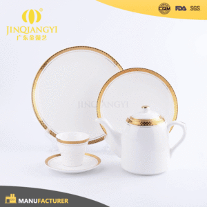 Productos más vendidos platos de lujo <span class=keywords><strong>juego</strong></span> de cerámica + un <span class=keywords><strong>plato</strong></span> de cerámica traje - Product Image 3