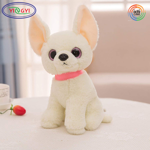 D252 regalos marrones perro <span class=keywords><strong>Chihuahua</strong></span> de peluche al por mayor ODM OEM cachorro de peluche personalizado EN71 CE CPC muñecas juguetes de animales de peluche <span class=keywords><strong>Chihuahua</strong></span> - Product Image 2