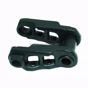 โซ่ตีนตะขาบรถขุดขนาดเล็ก <span class=keywords><strong>PC20</strong></span> PC30 ZX30 SK30, ชิ้นส่วนช่วงล่าง ชุดรองเท้าตีนตะขาบ - Product Image 2