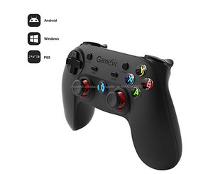 Bluetooth Android Wireless Game Controller Gamepad Joystick para IOS 7 iPhone 6 <span class=keywords><strong>s</strong></span> 4/Android Phone 2.3/4.0/4.1/4.3 Sams - Product Image 5