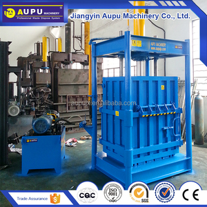 Rigoroso teste de imprensa prensa hidráulica baler máquina de empacotamento para a lã de fibra - Product Image 2