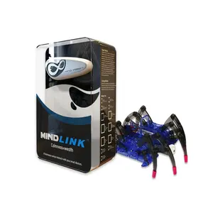 Gelombang Otak Ikat Kepala Kontrol Spider Robot Dua Dalam Satu Set Brainlink Gelombang Otak