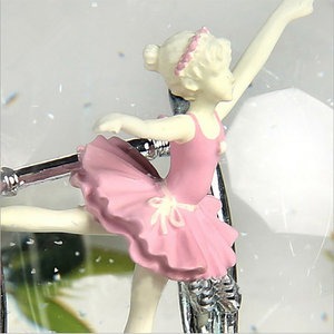 High <strong>Quality</strong> Trendy Design Cartoon Resin Ballerina Figurine <strong>Snow</strong> <strong>Globe</strong>