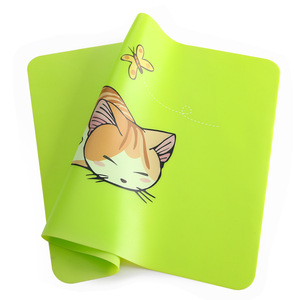 Ensemble <span class=keywords><strong>de</strong></span> tapis <span class=keywords><strong>de</strong></span> <span class=keywords><strong>table</strong></span> en <span class=keywords><strong>silicone</strong></span> minces et portables imperméables pour restaurants - Product Image 3