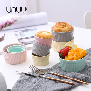 FENN personalizzabile da cucina da forno in <span class=keywords><strong>ceramica</strong></span> stampo <span class=keywords><strong>per</strong></span> torta da forno <span class=keywords><strong>per</strong></span> Cupcakes resistente al calore strumento <span class=keywords><strong>per</strong></span> Cupcake - Product Image 2