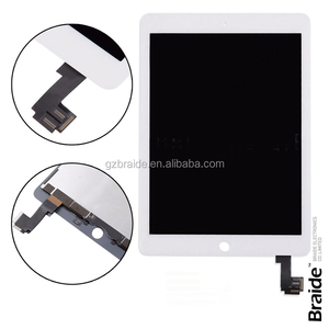 OEM nouveau produit prix usine lcd assemblée d'affichage avec bouton home pour ipad air 2 <span class=keywords><strong>A1566</strong></span> <span class=keywords><strong>A1567</strong></span> - Product Image 2