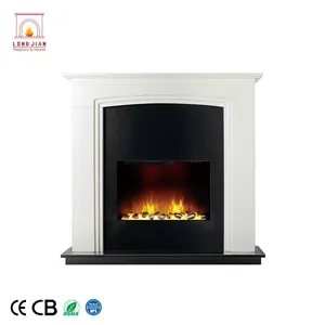 Low Price built in recessed decoration electric fireplace modern flame inserts decorative fireplace mantle