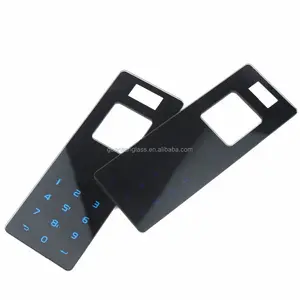 Higher Quality Multifunctional Door Lock Glass Touch Switch Plate Cover