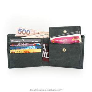 Best Gift Thin Cow Leather Coin <b>Wallet</b> Handmade - Product Image 3