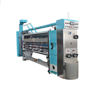 Máquina de Impresión Flexográfica y Troquelado de Cartón Corrugado - Product Image 4