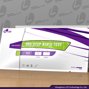 Prueba <span class=keywords><strong>de</strong></span> Embarazo Rápida HCG/LH, Tira Reactiva para Orina, Prueba <span class=keywords><strong>de</strong></span> Embarazo In Vitro - Product Image 4