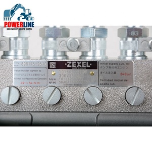 8-98175951-0 8981759510 101605-0390 אמיתי חדש 6BG1T <span class=keywords><strong>6BG1</strong></span> הזרקת דלק משאבת עבור Hitachi ZX200 ZX210 ZX200-5G ZX210-5G - Product Image 2