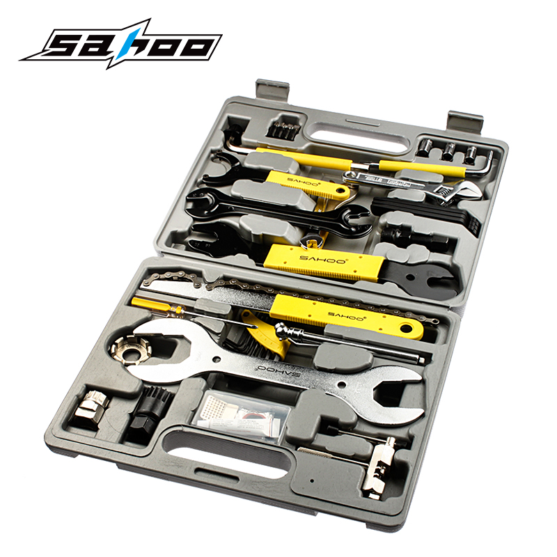 Sahoo 21275 Multifunzionale e OEM Accettato Della Bici Della Bicicletta Tool Set Kit di Strumenti