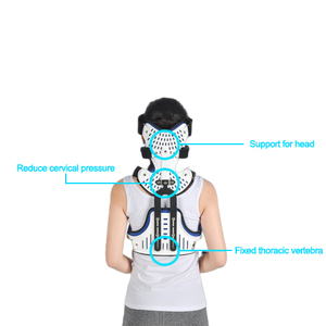 Dukungan Orthosis Lumbar Leher Kepala Dada Orthosis Ikat Pinggang Orthosis Dapat Disesuaikan