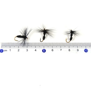 ขายส่ง Fly ปลาเทราท์ Bass Lures แห้งเปียก Ant Fly ตกปลา Lue - Product Image 4