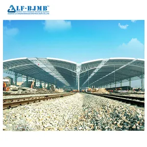 Stainless steel metal design boot roof for station