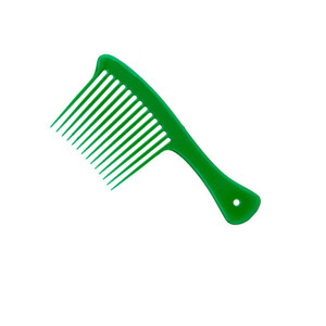 Đen ABS nhựa chịu nhiệt lớn rộng răng lược cho công cụ tạo kiểu tóc bền - Product Image 6